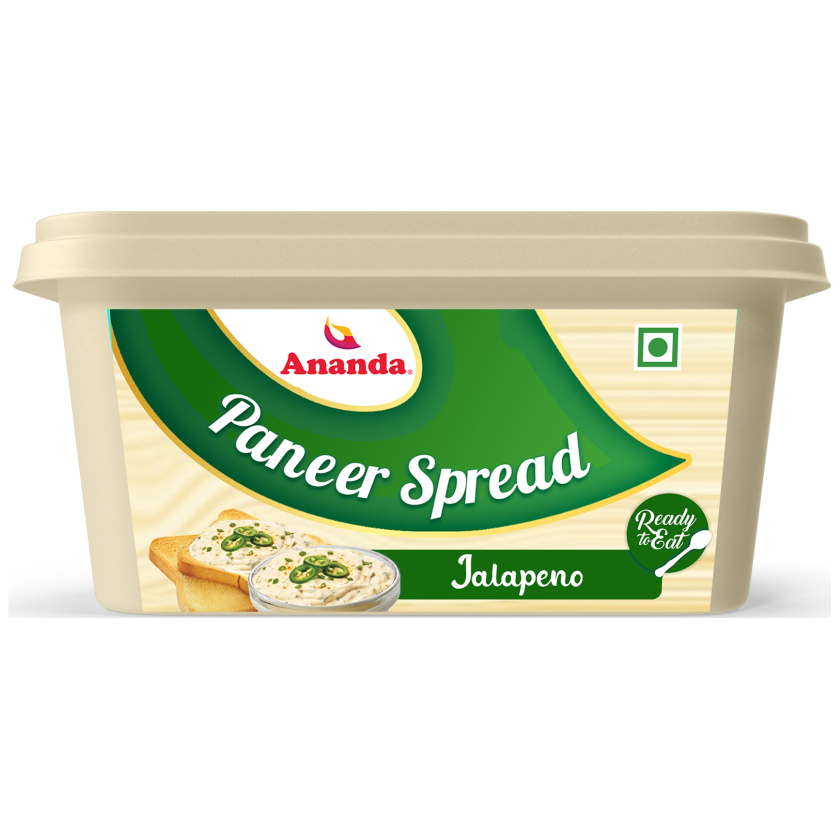 Jalapeno Paneer Spread